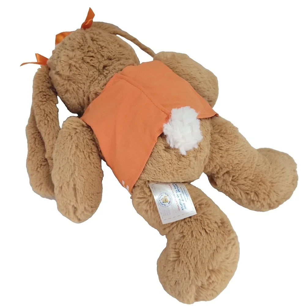 Pawlette Bunny Cheer Outfit Build A Bear Orange 15